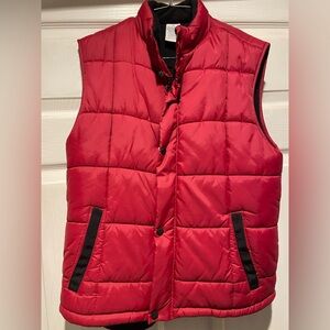 Boys Old Navy red size 10 Puffer Vest